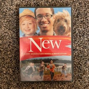 DVD movie New Family friendly